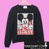 Mickey Canada Legalize Sweatshirt