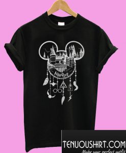 Mickey Mouse Disney Always T-Shirt