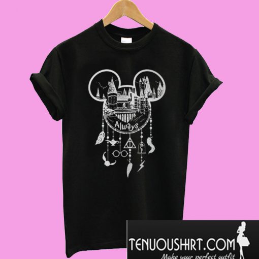 Mickey Mouse Disney Always T-Shirt