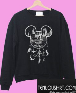 Mickey Mouse Disney Always Sweatshirt