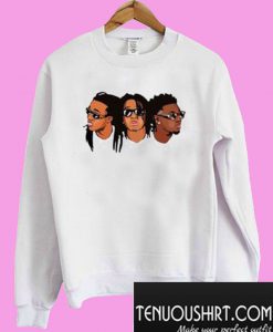 Migos Group Sweatshirt