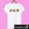 Monkey Emoji T-Shirt