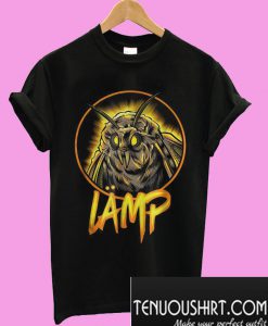 Moth Meme Moth Lamp T-Shirt