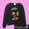 Mountain Dew Mickey Mouse Sweatshirt