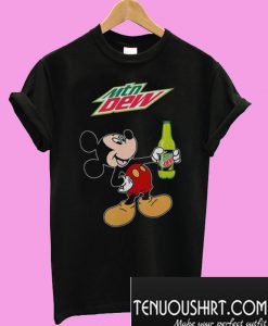 Mountain Dew Mickey Mouse T-Shirt