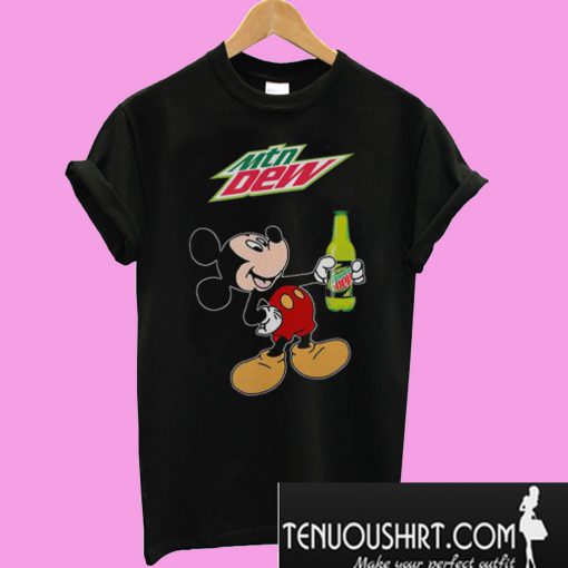 Mountain Dew Mickey Mouse T-Shirt