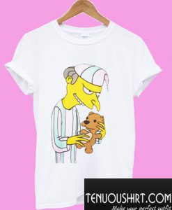 Mr Burns Night Gown T-Shirt