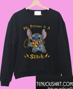 My patronus is a Stitch Sweatshirt