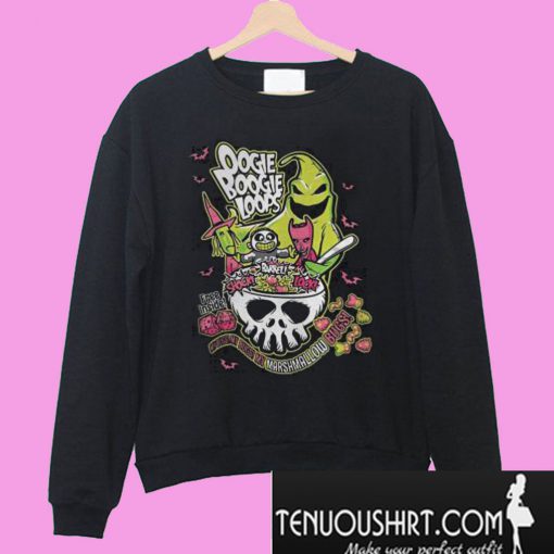 Oogie Boogie Loops Sweatshirt