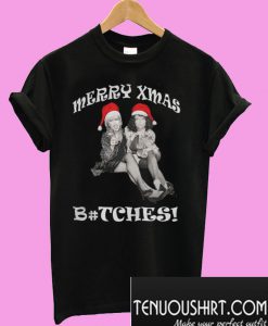 Patsy and Eddie merry xmas bitches T-Shirt