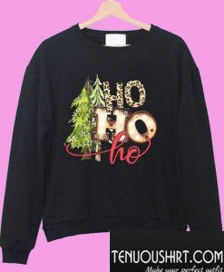 Pine Ho ho ho Christmas Sweatshirt