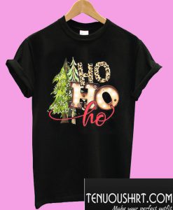 Pine Ho ho ho Christmas T-Shirt