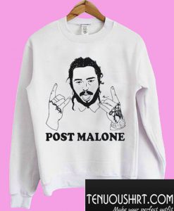 Post leave me Malone Sweatshirt