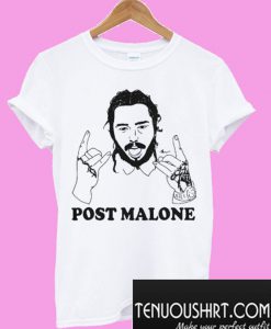 Post leave me Malone T-Shirt