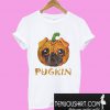 Pugkin Pug Pumpkin T-Shirt
