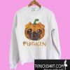 Pugkin Pug Pumpkin Sweatshirt