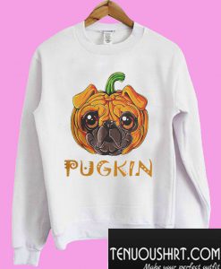 Pugkin Pug Pumpkin Sweatshirt