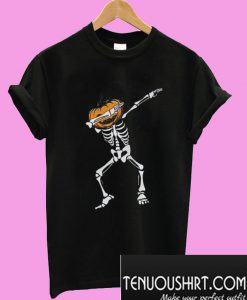 Pumpkin skull dabbing T-Shirt