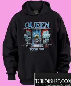 Queen Tour 80 Hoodie