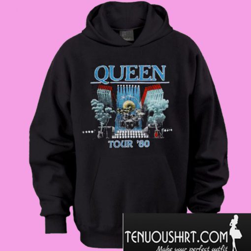 Queen Tour 80 Hoodie