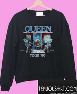 Queen Tour 80 Sweatshirt