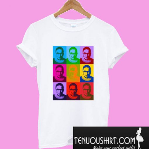 RBG Ruth Bader Ginsburg T-Shirt