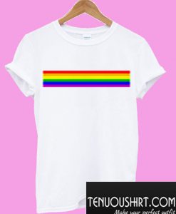 Rainbow Line T-Shirt