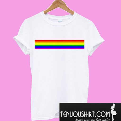 Rainbow Line T-Shirt