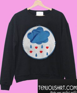 Raining Heart Sweatshirt