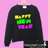Retro Happy New Year Sweatshirt