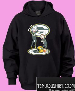 Rick and Morty Green Bay Hoodie