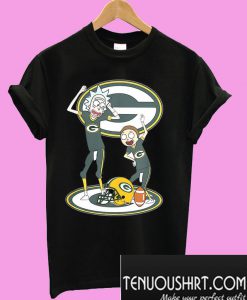 Rick and Morty Green Bay T-Shirt