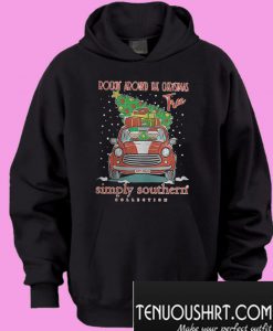 Rockin around the Christmas tree simply southern collection Hoodie