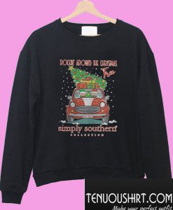 Rockin around the Christmas tree simply southern collection Sweatshirt