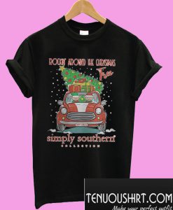 Rockin around the Christmas tree simply southern collection T-Shirt