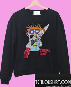 Rugrats scared Chuckie Child’s Play Sweatshirt