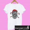 Santa skull Christmas T-Shirt