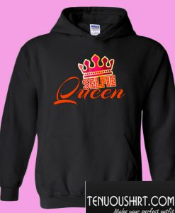 Selfie Queen Crown Hoodie