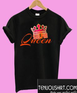 Selfie Queen Crown T-Shirt