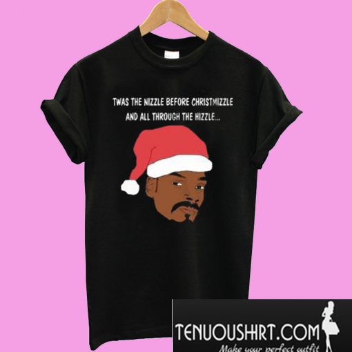 Snoop Dogg Christmas T-Shirt