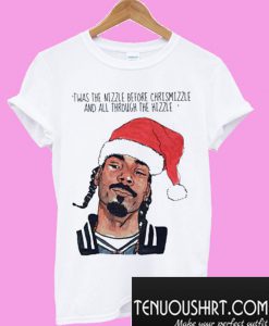 Snoop Dogg Christmas T-Shirt