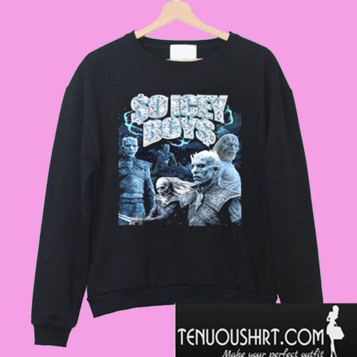 So Icey Boys Sweatshirt