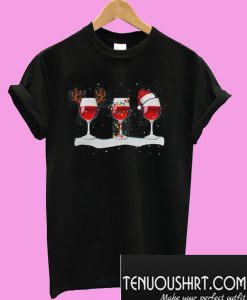 Special Christmas wine T-Shirt