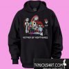 Three Boys And Three Girl Father Of Nightmares Hoodie