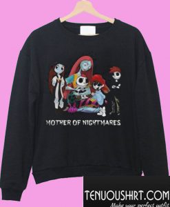 Three Boys And Three Girl Father Of Nightmares Sweatshirt