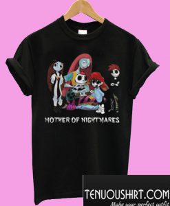 Three Boys And Three Girl Father Of Nightmares T-Shirt