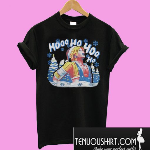 Tidus Laugh hooo ho hoo T-Shirt