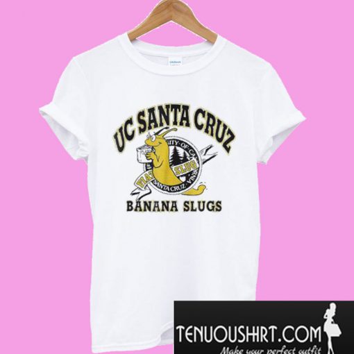 Uc Santa Cruz banana slugs T-Shirt