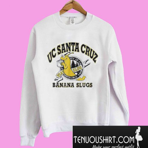 Uc Santa Cruz banana slugs Sweatshirt