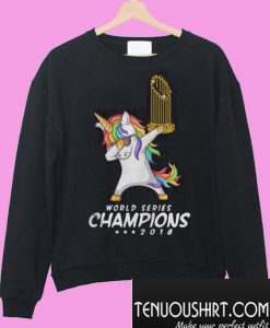 Unicorn Boston Red Sox World Series Champions 2018 Sweatshirt